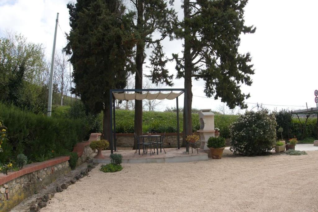 Casa Vacanze Podere San Giusto Вольтерра Экстерьер фото