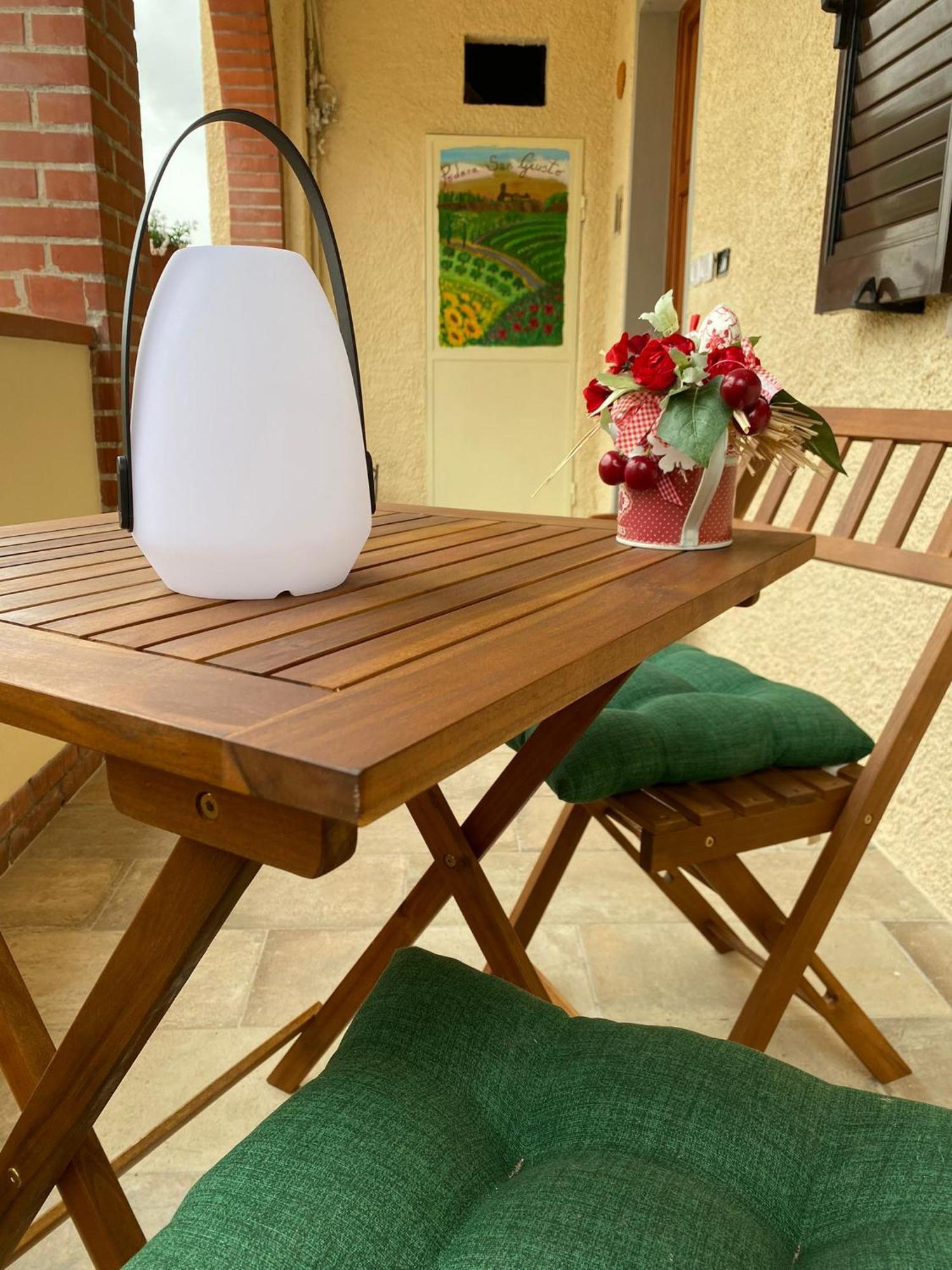 Casa Vacanze Podere San Giusto Вольтерра Экстерьер фото