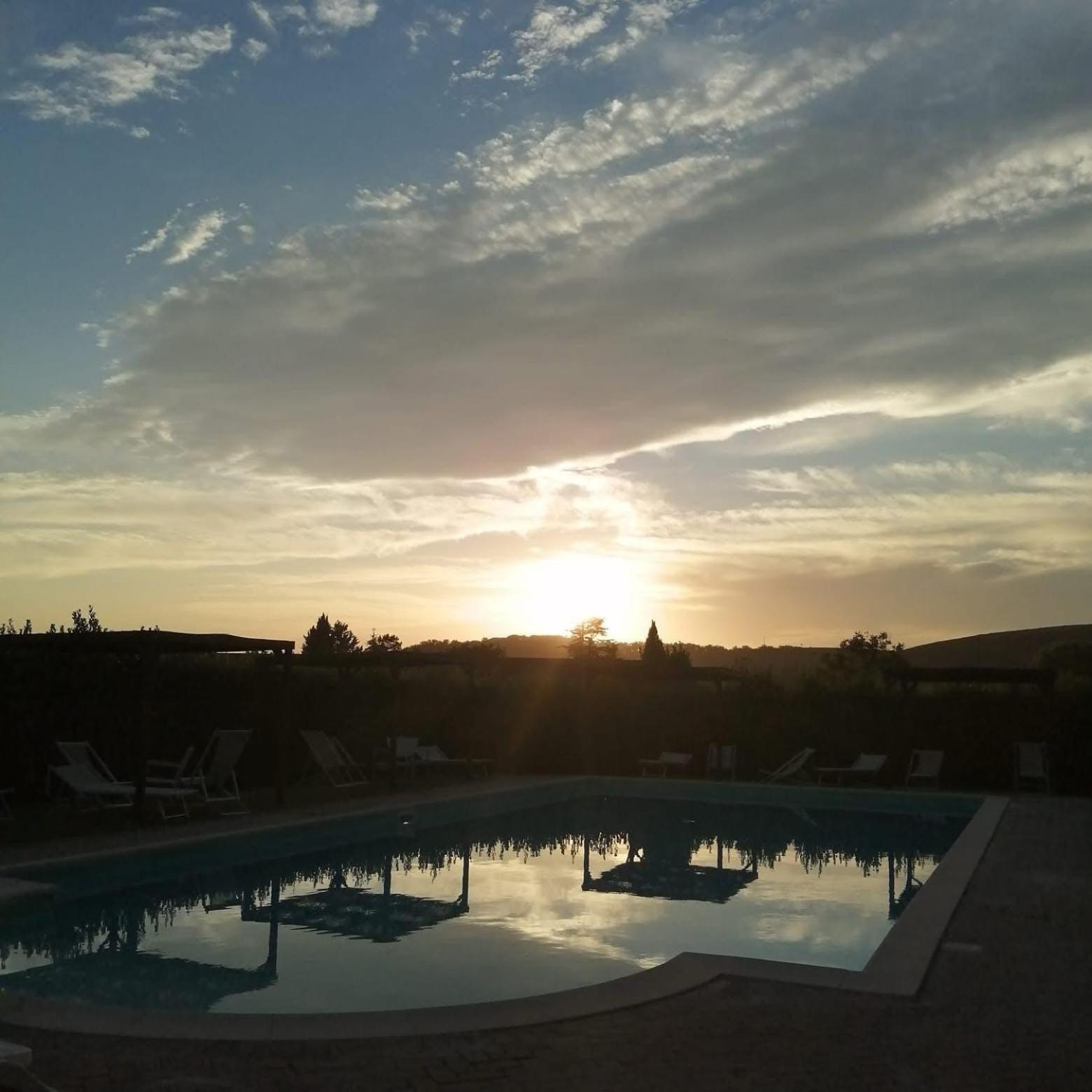 Casa Vacanze Podere San Giusto Вольтерра Экстерьер фото