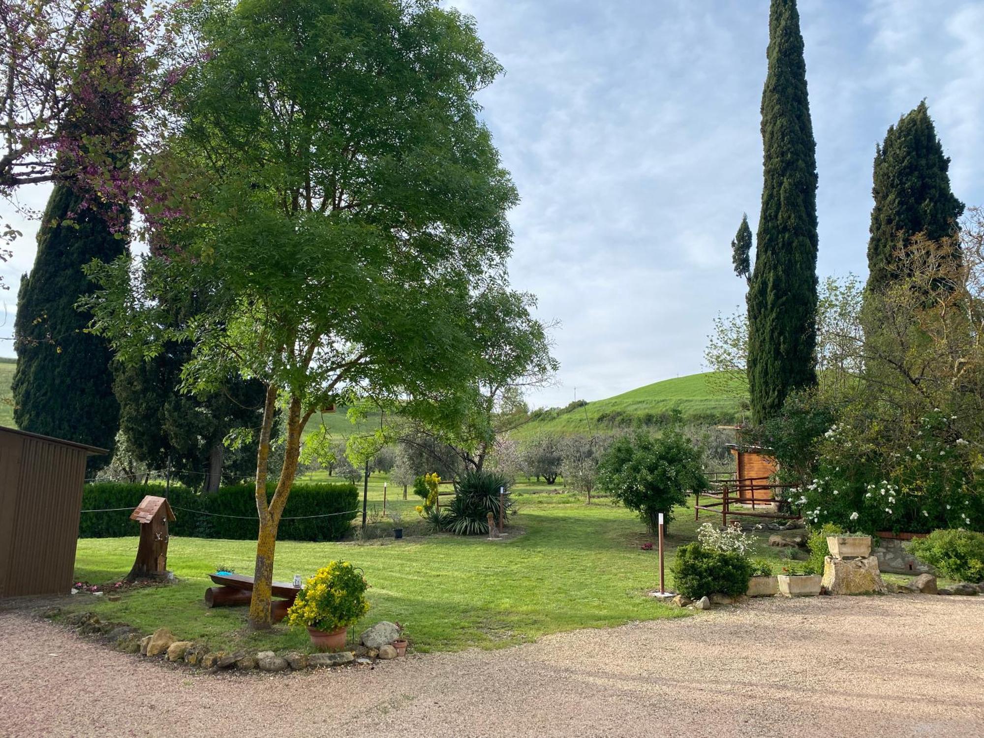 Casa Vacanze Podere San Giusto Вольтерра Экстерьер фото