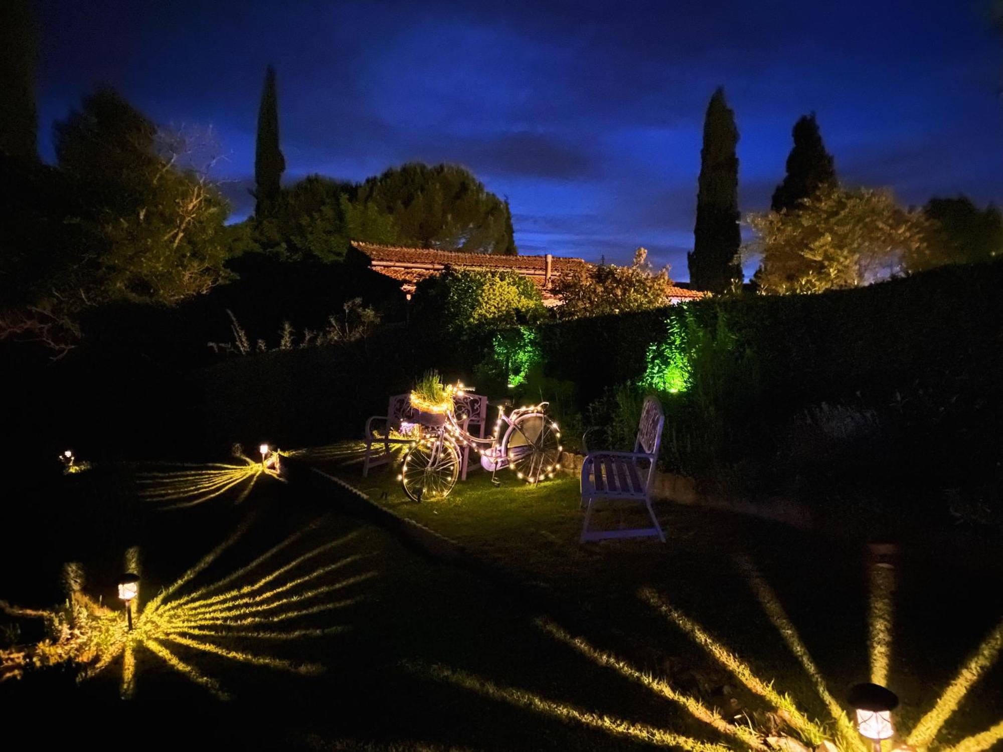 Casa Vacanze Podere San Giusto Вольтерра Экстерьер фото
